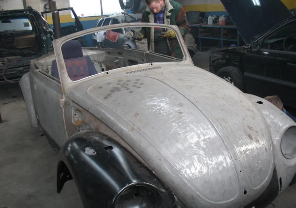 Volkswagen Garbus cena 95000 przebieg: 86000, rok produkcji 1971 z Września małe 667